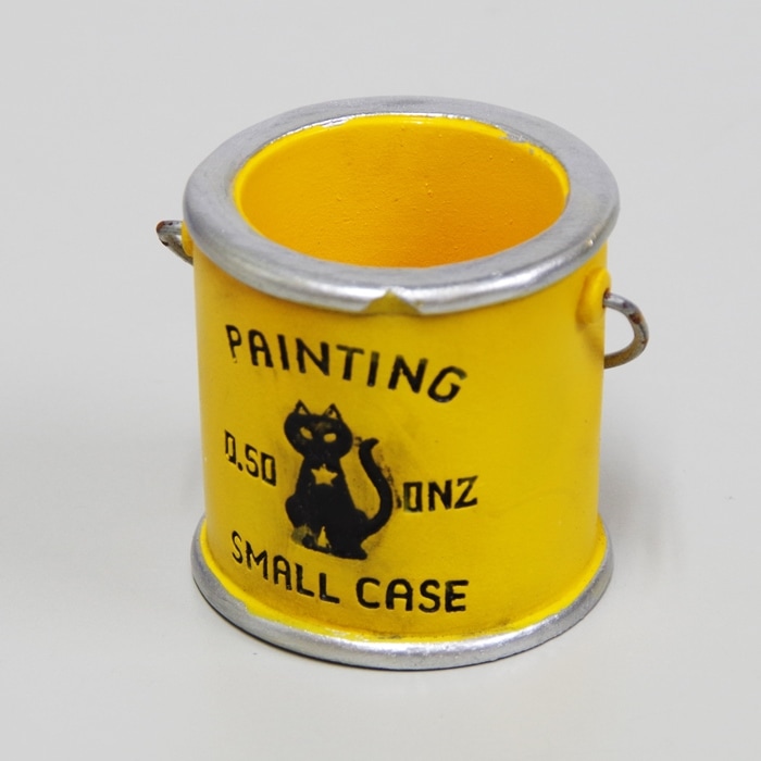 DECOLE デコレ anticca ペンキ小物入れ