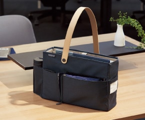 コクヨ モバイルバッグ mo・baco up カハ-MHB12 ショルダータイプ オシャレ フリーアドレスに最適 整理 収納 ツールバッグ 持ち運び ビジネスバッグ