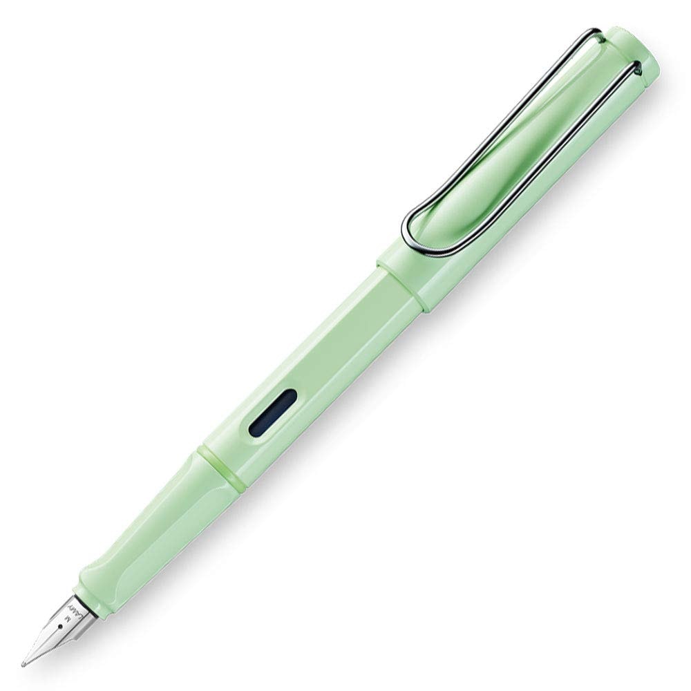 L36MG-EF LAMY サファリ 万年筆 極細-EF ミントグリーン 2019年カラーは鮮やかなパステルカラー