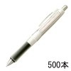 HDGST-60WR パイロット ドクターグリップGスペック（白軸）500本組 企業PR・イベント配布 名入れシャープペン フレフレメカ、ソフトタイプの二重構造ラバーグリップ|PILOT白軸モデル|ノ