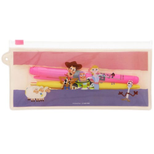 ディズニー・ピクサー柄のオシャレなステーショナリーセット★ サンスター文具 ペンセット DC PM4 整列