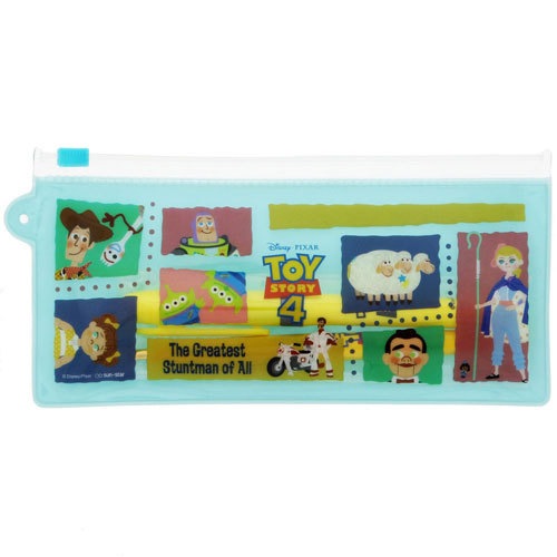 ディズニー・ピクサー柄のオシャレなステーショナリーセット★ サンスター文具 ペンセット DC PM4 集合