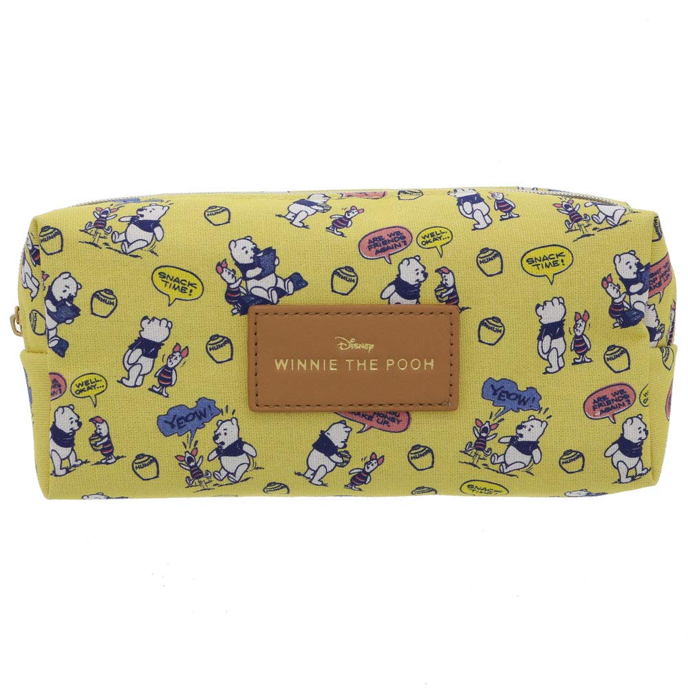 サンスター文具 ディズニー ペンケース プー・イエロー