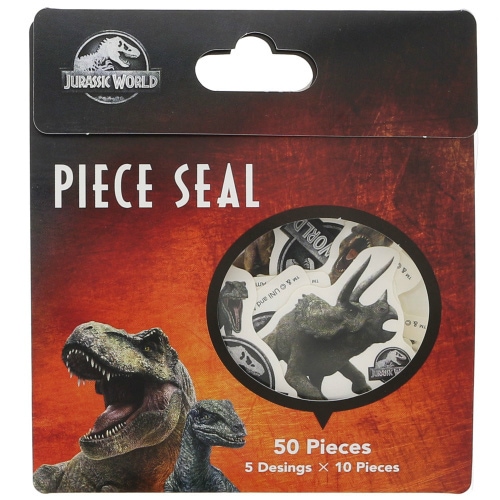 ジュラシック・ワールド 炎の王国 ピースシール