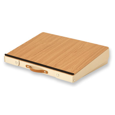 DSK01 アスカ Asmix どこでも学習台 収納あり 持ち運び可 傾斜10