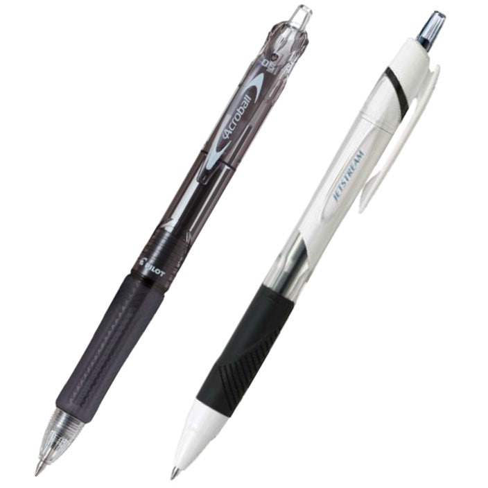 アクロボール＆ジェットストリーム 0.5 書き比べ2本セット300個 PILOT