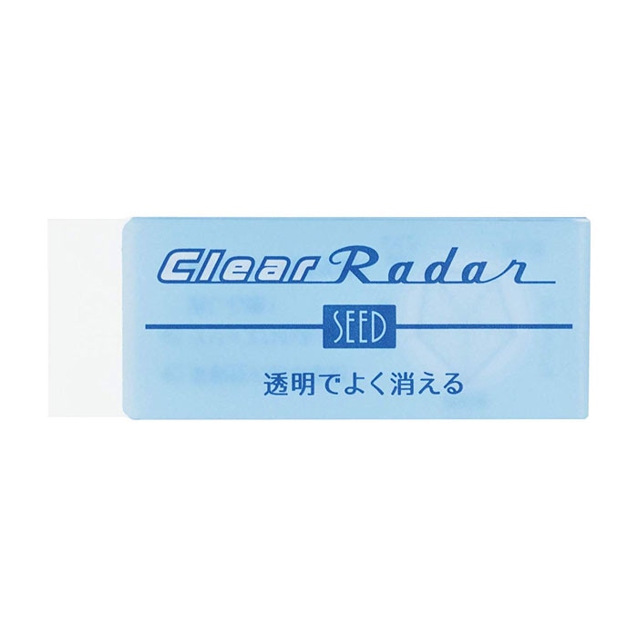 シード 消しゴム クリアレーダー 150 EP-CL150 透明でよく消える