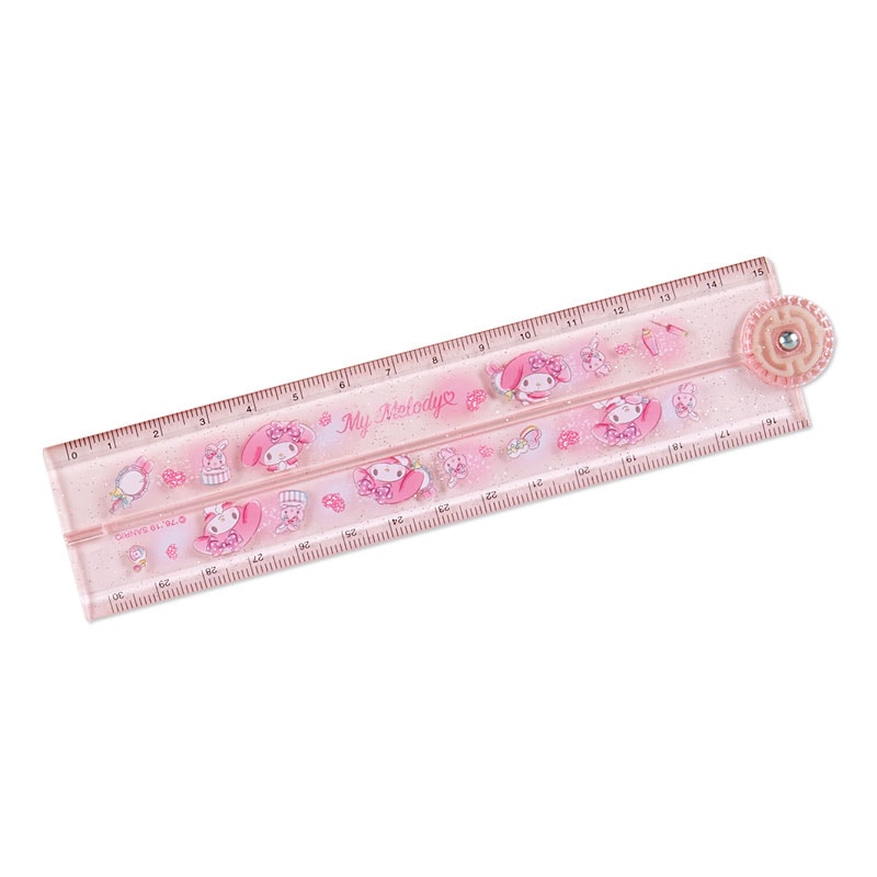 2020年新入学アイテム サンリオ マイメロディ 折りたたみ定規 コスメ  