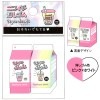 クラックス ニコイチ消しゴム TAPIOCA CAFE 牛乳パック型 二個セット コレクション|キャラクター別|キャラクターステーショナリー