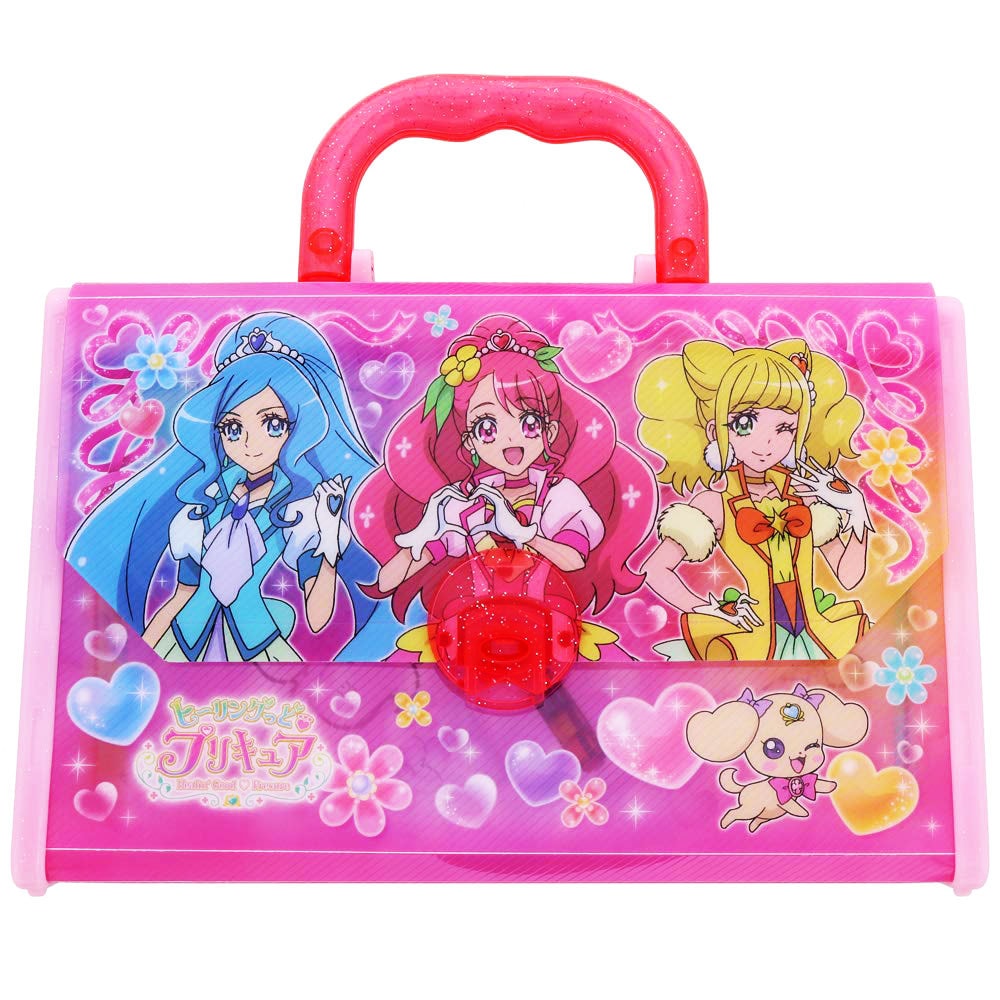ヒーリングっどプリキュア おえかきバッグセット 女の子に大人気