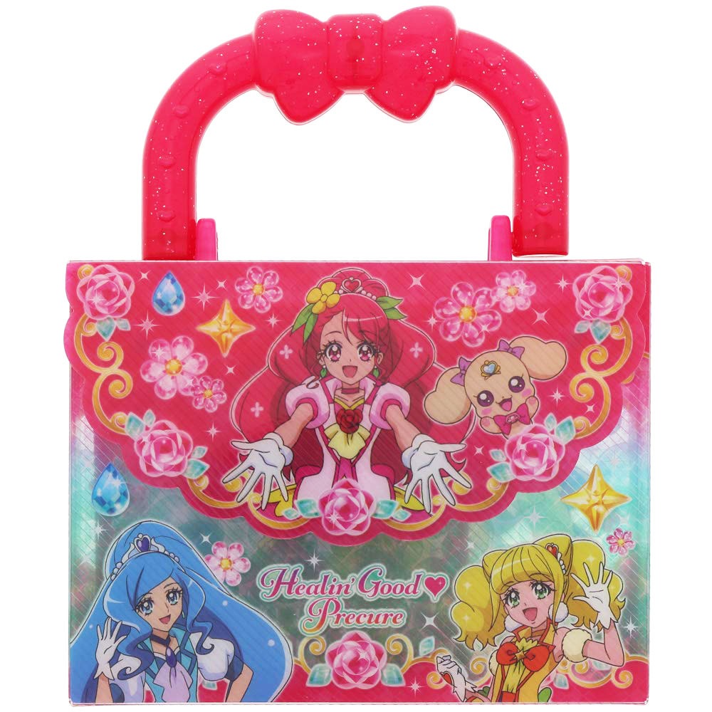 ヒーリングっどプリキュア おでかけバッグメモ 女の子に大人気