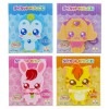 ヒーリングっどプリキュア ダイカット消しゴム 女の子に大人気|キャラクター別|キャラクターステーショナリー