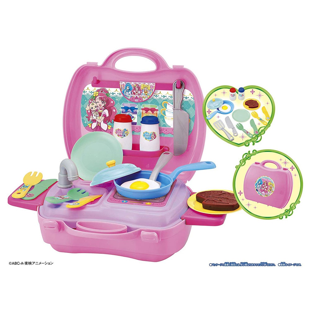 ヒーリングっどプリキュア ラブリーキャリーキッチン おままごと プレゼント クリスマス 女の子 オシャレ