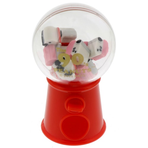 サンスター文具 ガチャっと消ゴム Peanuts 70周年 90年代 スヌーピー ガチャガチャ コレクション 全5種類 プレゼント キャラクター ステーショナリー キャラクター別 スヌーピー 文房具を贈り物に 文具の森 大人の文具ギフト館