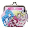 ヒーリングっどプリキュア がまぐちコインケースM リボン 女の子に大人気|キャラクター別|キャラクターステーショナリー