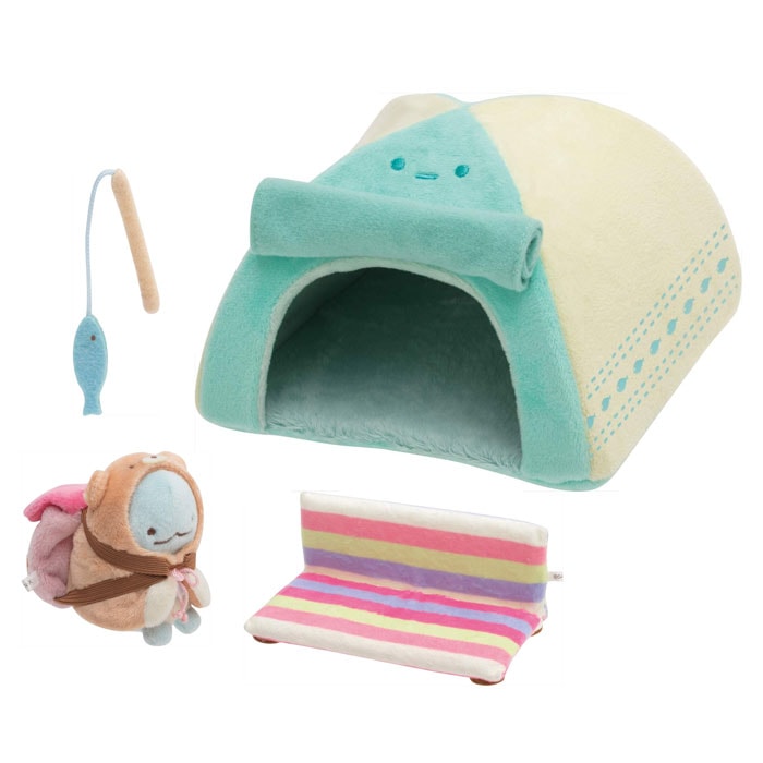 サンエックス すみっコぐらし かわうそとすみっコキャンプ シーン