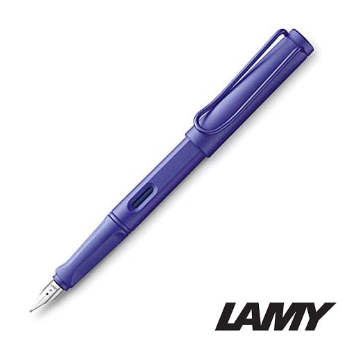 L21VT LAMY サファリ 万年筆 細字-F ヴァイオレット 2020年 リミテッドカラー キャンディカラー 限定 名入れ プレゼント