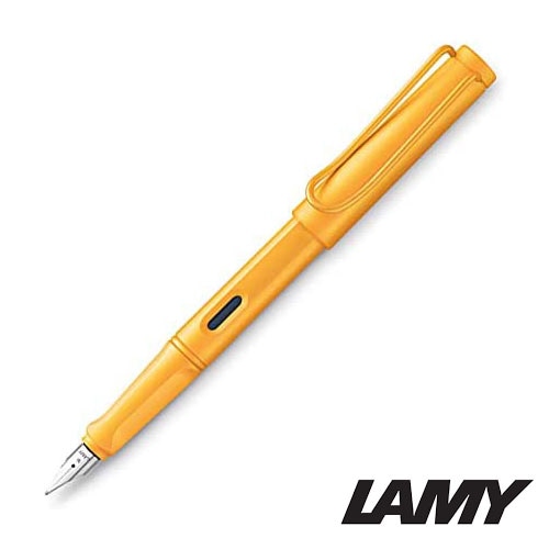 L21MG LAMY サファリ 万年筆 中字-M マンゴー 2020年 リミテッドカラー キャンディカラー 限定 名入れ プレゼント