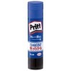 プラス Pritt カラープリット 10g NS-731 スティックのりのパイオニア なめらかに塗れる ブルーののり 工作 事務作業|のり・接着用品|文房具