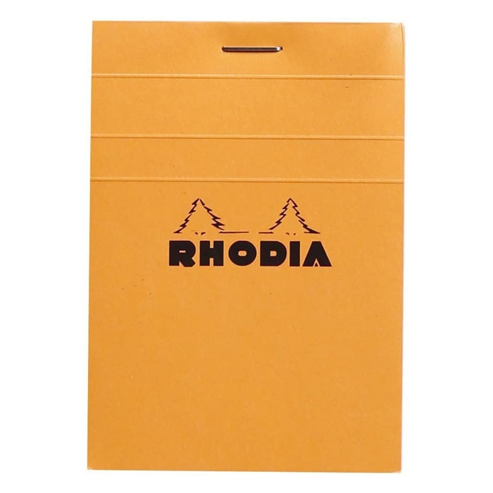 RHODIA ブロック ロディア メモ No11 方眼 cf11200 オレンジ ロングセラー