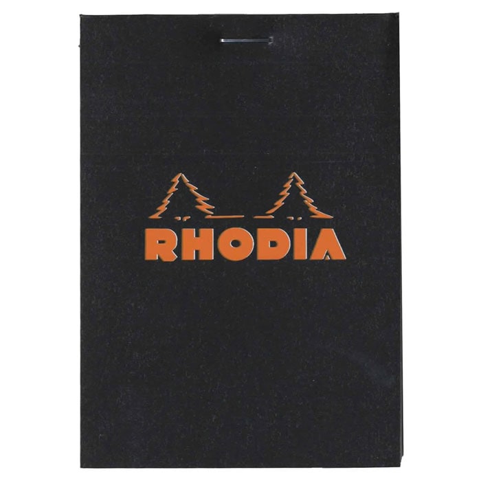 RHODIA ブロック ロディア メモ No11 方眼 cf112009 ブラック ロングセラー