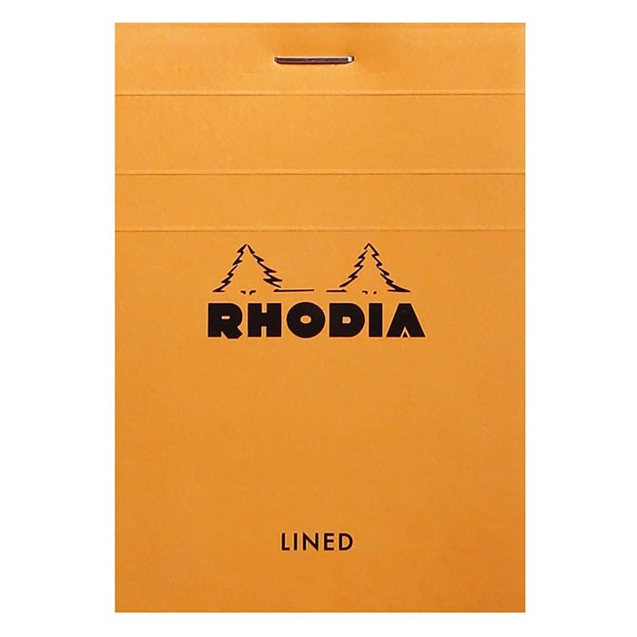 RHODIA ブロック ロディア メモ No11 横罫 cf11600 オレンジ ロングセラー