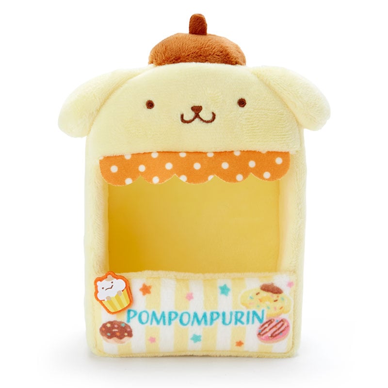 サンリオ ポムポムプリン ミニチュアビーチショップ(あつめて