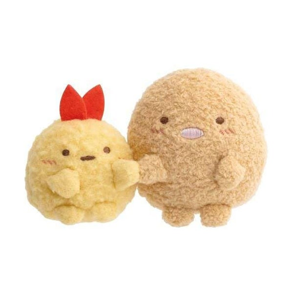 サンエックス すみっコぐらし アゲアゲあげっコ てのりぬいぐるみペア