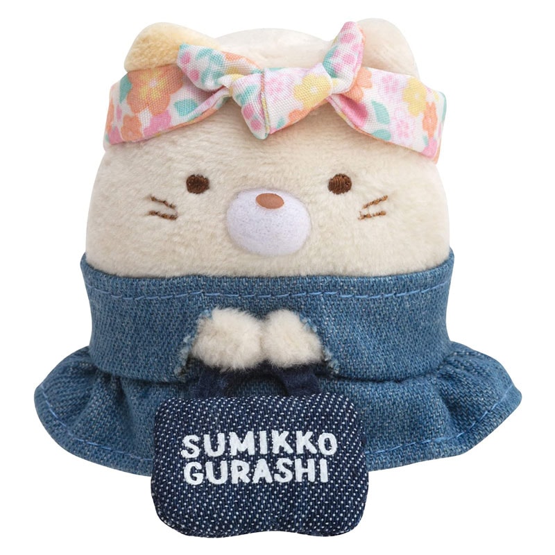 サンエックス すみっコぐらし デニムファクトリー ねこ てのり