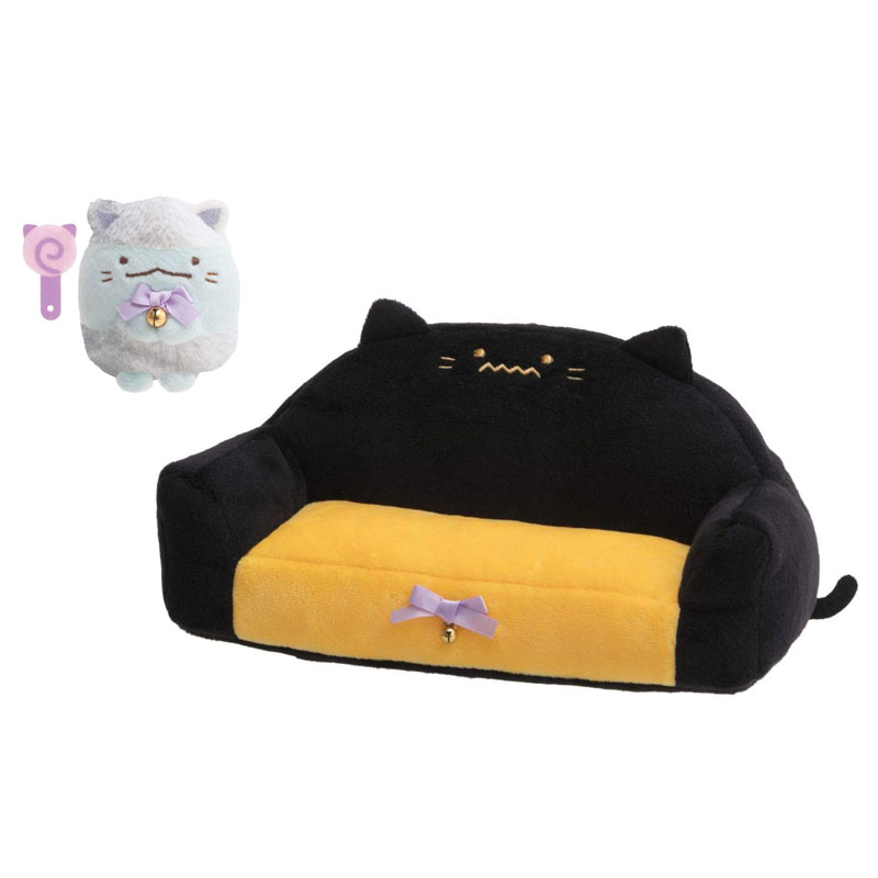 すみっコぐらし　2020 ねこねこハロウィン　てのりぬいぐるみ　フルセット すみっコぐらしコレクション ハロウィンver. グッズ
