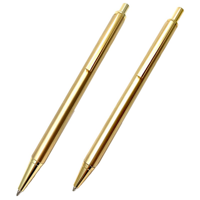 金属ペン ボールペン・シャープペンセット Metal Pen 真鍮 名入れ プレゼント 入学祝 就職祝い 昇進祝い 竹内靖貴 日本製