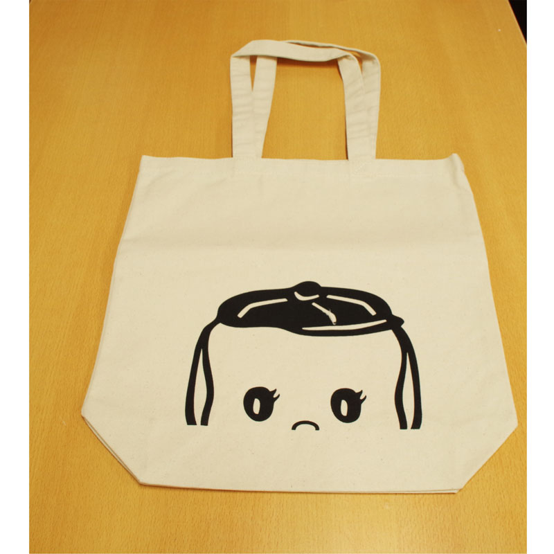 トートバッグ クレパス柄 サクラクレパス ロングセラー エコ プレゼント