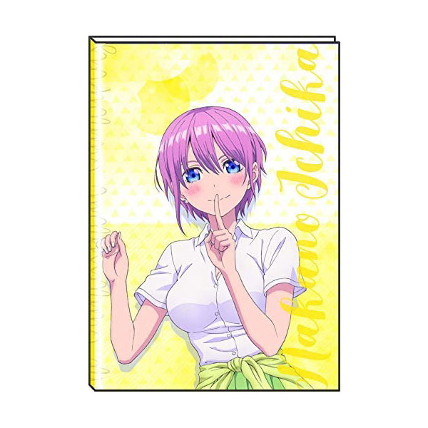 五等分の花嫁 2021年 マンスリー スケジュール帳 中野一花 B6サイズ (2020年9月始まり 2021年12月まで) プレゼント グッズ