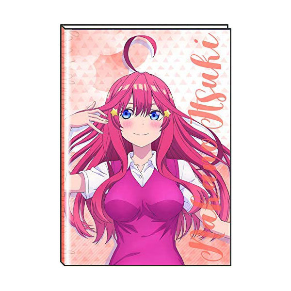 五等分の花嫁 2021年 マンスリー スケジュール帳 中野五月 B6サイズ (2020年9月始まり 2021年12月まで) プレゼント グッズ