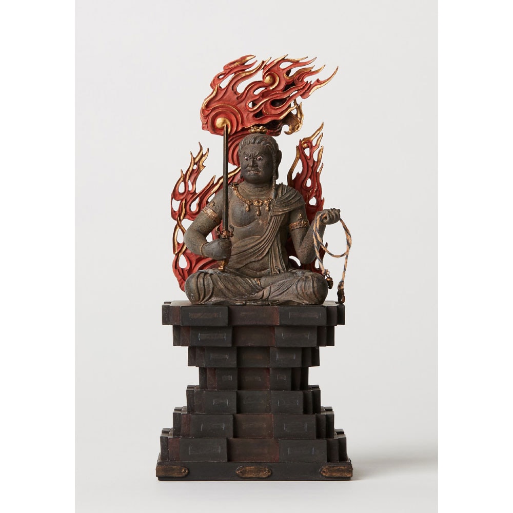 イSム TanaCOCORO『掌』 不動明王 約20cmの掌サイズの姿の中に日本の匠の技を凝縮! 身近における仏像シリーズ