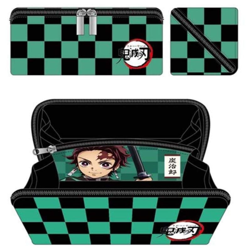 バンダイ 鬼滅の刃 pacapo. 竈門炭治郎 ポーチ 180度開く 小物入れ 撥水 プレゼント ジャンプ 限定 無限列車