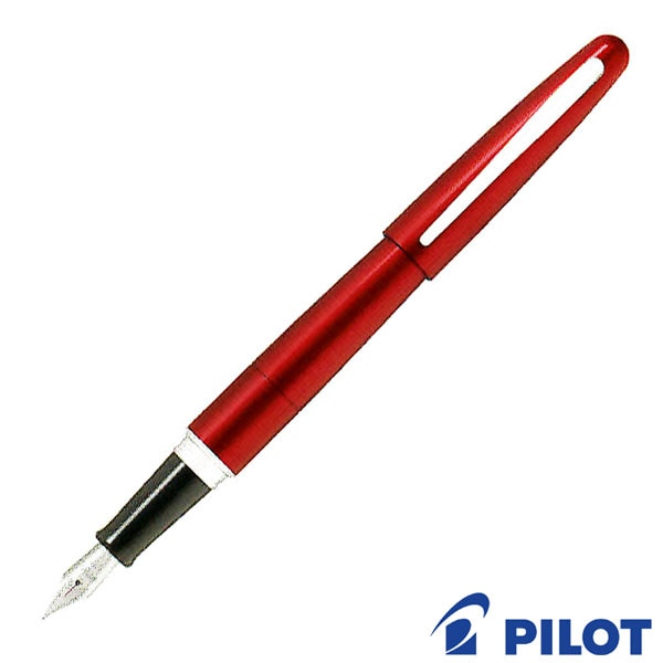 パイロット コクーン Limited Edition 万年筆 ラブレッド 細字 名入れ