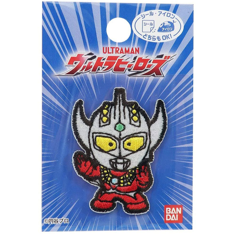 パイオニア ウルトラヒーローズ ミニワッペン ウルトラマンタロウ シール&アイロン接着 グッズ かわいい プレゼント コレクション ファッション