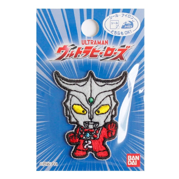 パイオニア ウルトラヒーローズ ミニワッペン ウルトラマンレオ シール&アイロン接着 グッズ かわいい プレゼント コレクション ファッション