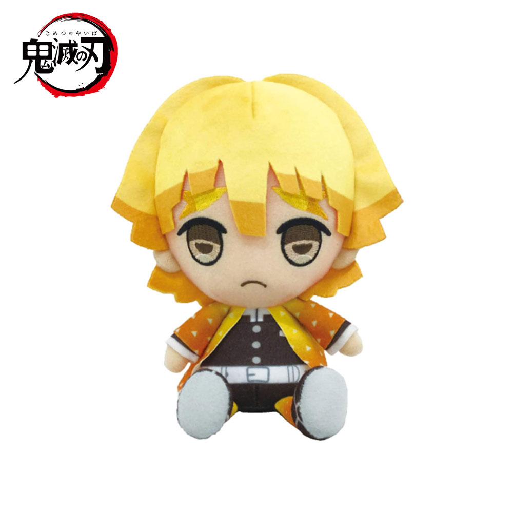 バンダイ 鬼滅の刃 Chibiぬいぐるみ 我妻善逸 かわいい グッズ