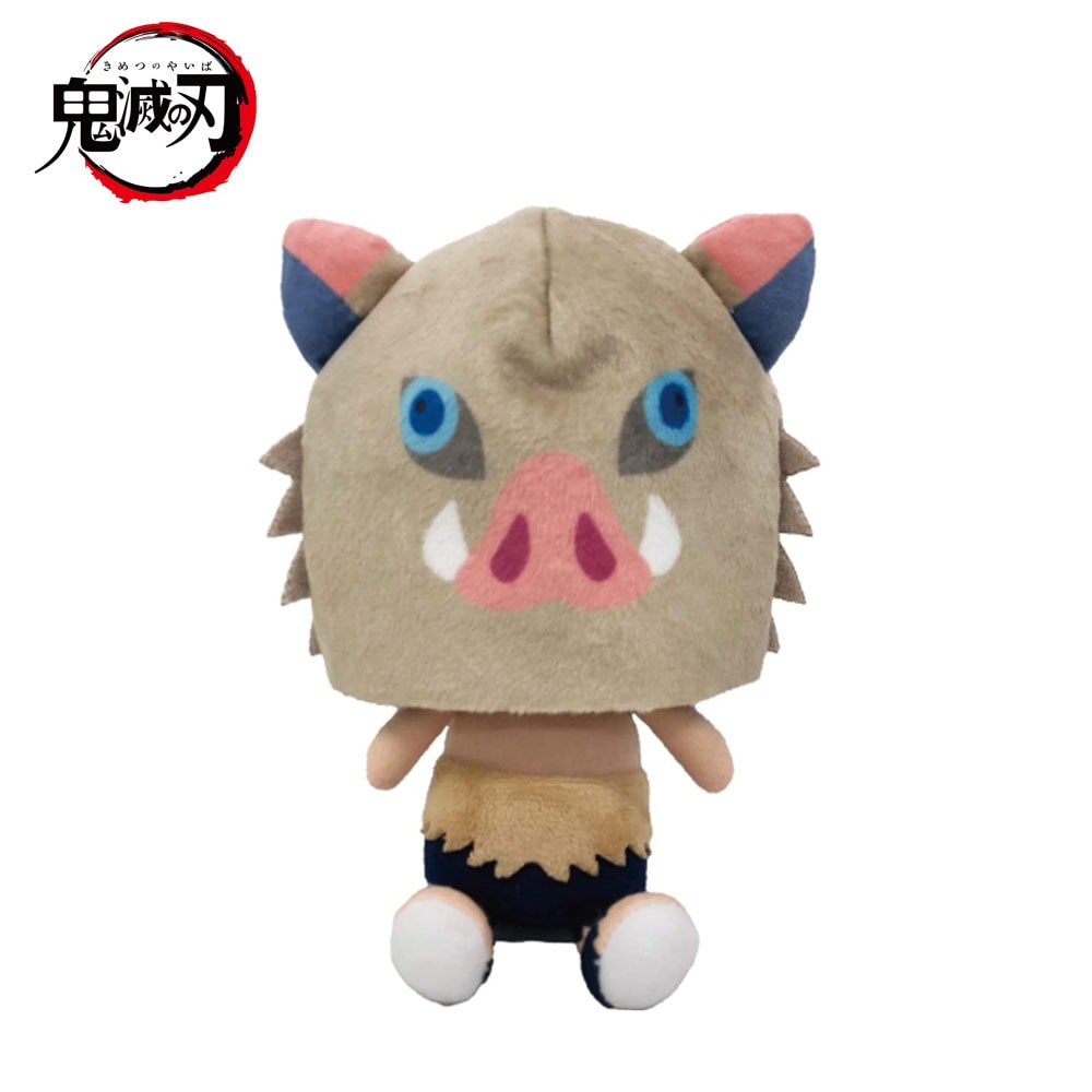 鬼滅の刃　伊之助　ぬいぐるみ BANDAI（バンダイ） 鬼滅の刃 Chibiぬいぐるみ 嘴平 伊之助 (はしびら