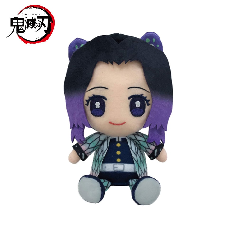 鬼滅の刃 胡蝶しのぶ フィギュア ぬいぐるみ グッズセット バンダイ 鬼滅の刃 Chibiぬいぐるみ 胡蝶しのぶ かわいい グッズ