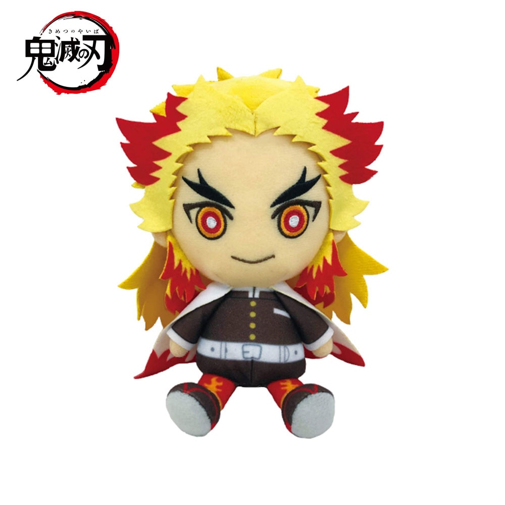 バンダイ 鬼滅の刃 Chibiぬいぐるみ 煉獄杏寿郎 かわいい グッズ