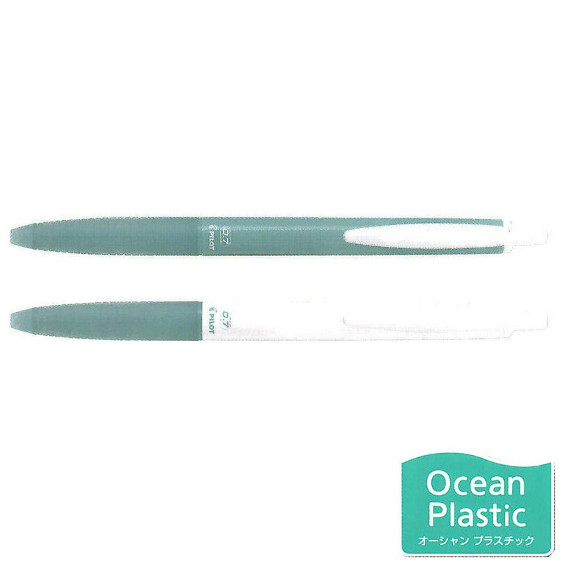 BSGK-10FOP スーパーグリップG オーシャン プラスチック 0.7 油性ボールペン 300本 ノック式 SDGs ノベルティ 記念品 名入れ グッズ リサイクル 日本製