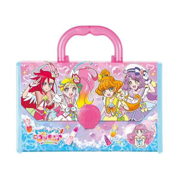 トロピカル～ジュ！プリキュア おえかきバッグセット 女の子 キッズ プレゼント グッズ ぬりえ