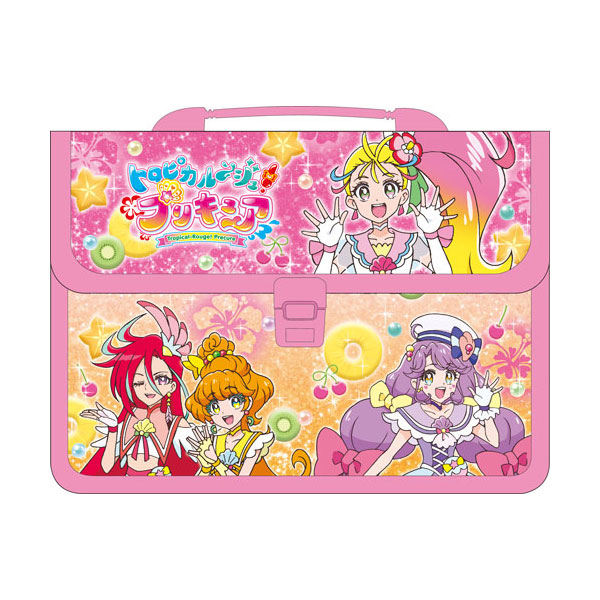 トロピカル～ジュ！プリキュア ステーショナリーバッグ 女の子 キッズ