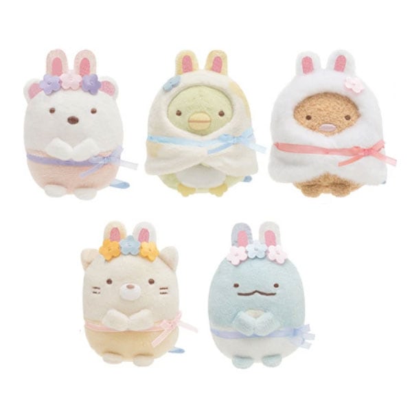 サンエックス すみっコぐらし てのりぬいぐるみ クふしぎなうさぎのお