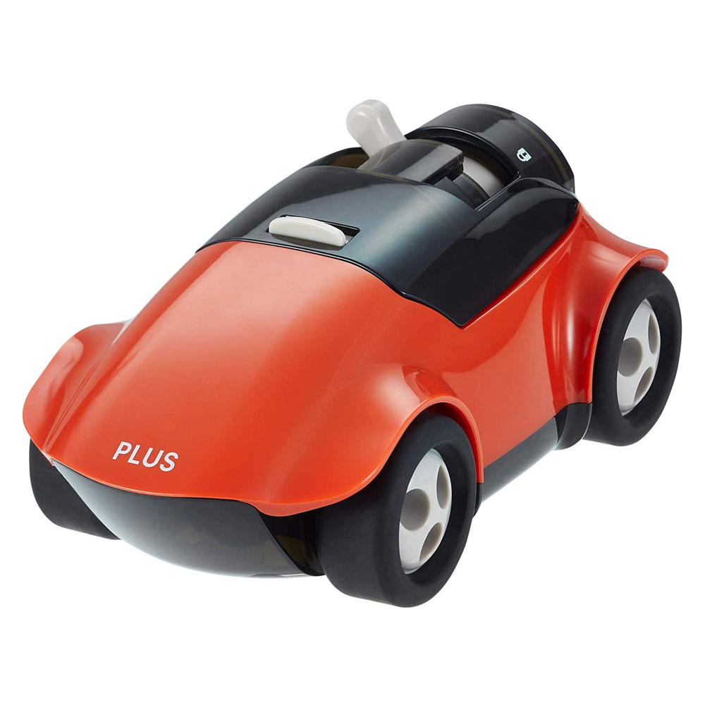 プラス 鉛筆削り ハシレ！エンピツケズリ！ ミニカー インテリア