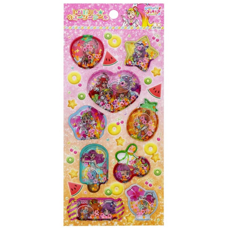 トロピカル~ジュ!プリキュア トロピカル☆ウォーターシール 女の子 キッズ プレゼント