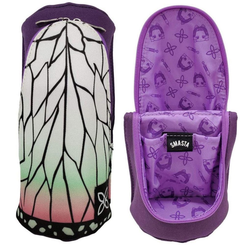 サンスター文具 鬼滅の刃 ペンケース Sma Sta 胡蝶しのぶ 立つペンポーチ スマホスタンド ジャンプ 限定 無限列車 公式グッズ 小物入れ キッズ キャラクターステーショナリー キャラクター別3 ジャンプ漫画 鬼滅の刃 文房具を贈り物に 文具の森 大人の文具ギフト館